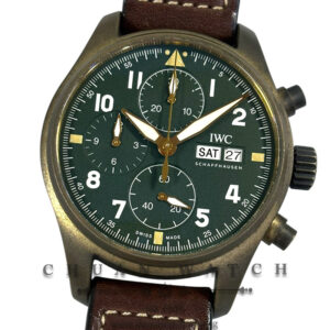 IWC Pilot's Watch Spitfire Chronograph Bronze 41mm IW387902 - Discontinued