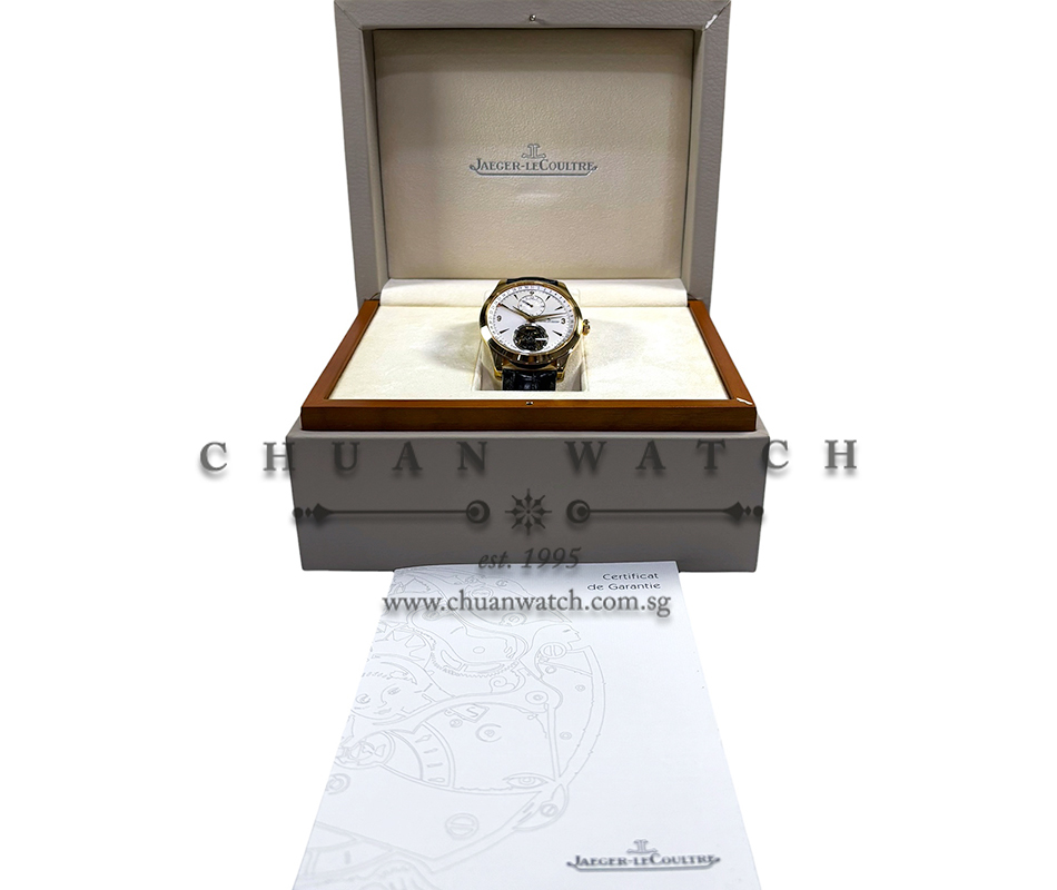 Jaeger-LeCoultre Master Tourbillon Dualtime Rose Gold 41.5mm Q1562521 - Discontinued - Image 2