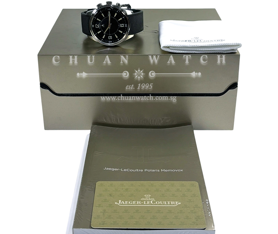 Jaeger-LeCoultre Polaris Memovox '50th Anniversary' 42mm Q9038670 (Limited Edition of 1000 Pieces Only) - Image 2