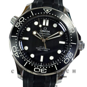 Omega Seamaster Diver 300M Co-Axial Master Chronometer 42mm 210.32.42.20.01.003 Black