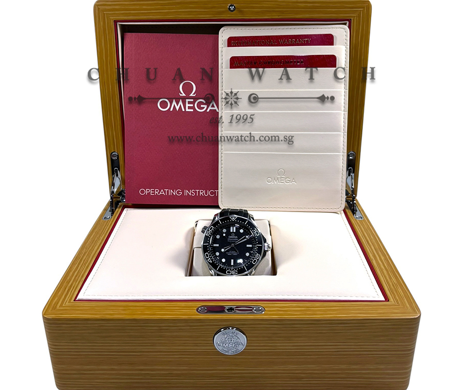 Omega Seamaster Diver 300M Co-Axial Master Chronometer 42mm 210.32.42.20.01.003 Black - Image 2