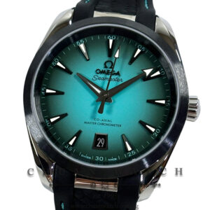 Omega Seamaster Aqua Terra 150M Co-Axial Master Chronometer 38mm 220.32.38.20.03.001 Turquoise