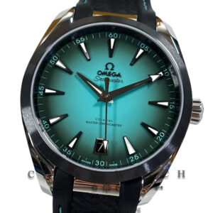 Omega Seamaster Aqua Terra 150M Co-Axial Master Chronometer 41mm 220.32.41.21.03.001 Turquoise
