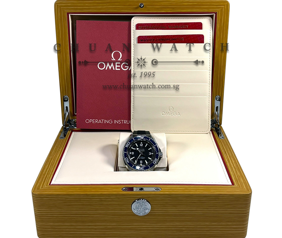 Omega Seamaster Planet Ocean 600M Co-Axial Master Chronometer 42mm 217.32.42.21.01.002 Blue - Image 2