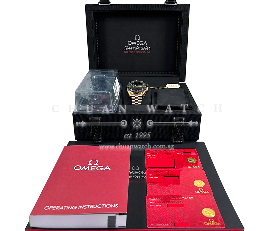Omega Speedmaster Moonwatch Professional Sedna Gold 42mm 310.60.42.50.01.001 Black - Image 2