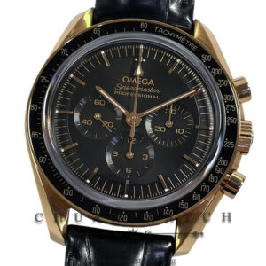 Omega Speedmaster Moonwatch Professional Sedna Gold 42mm 310.63.42.50.01.001 Black