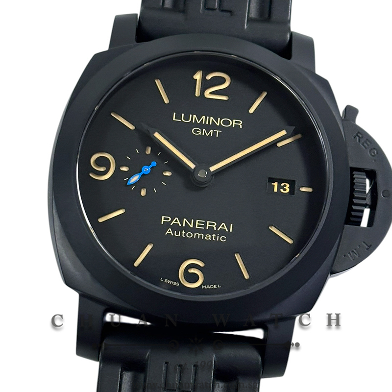 Panerai Luminor GMT 1950 3-Days Ceramic 44mm Pam 1441 W - Discontinued