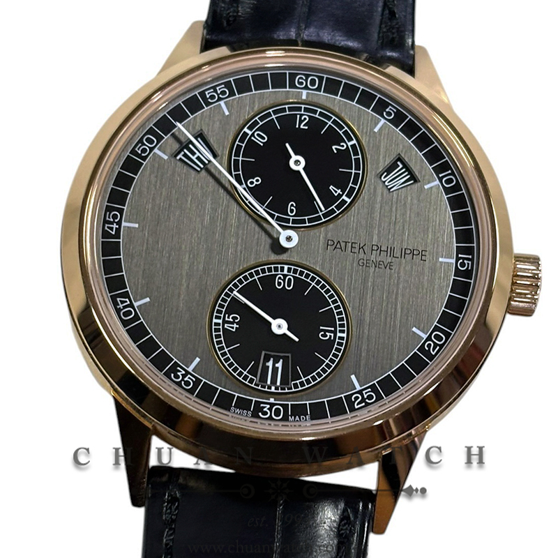 Patek Philippe Annual Calendar Regulator Rose Gold 40.5mm 5235/50R-001