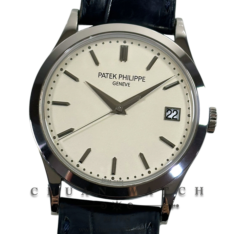Patek Philippe Calatrava White Gold Automatic 38mm 5296G-010 - Discontinued