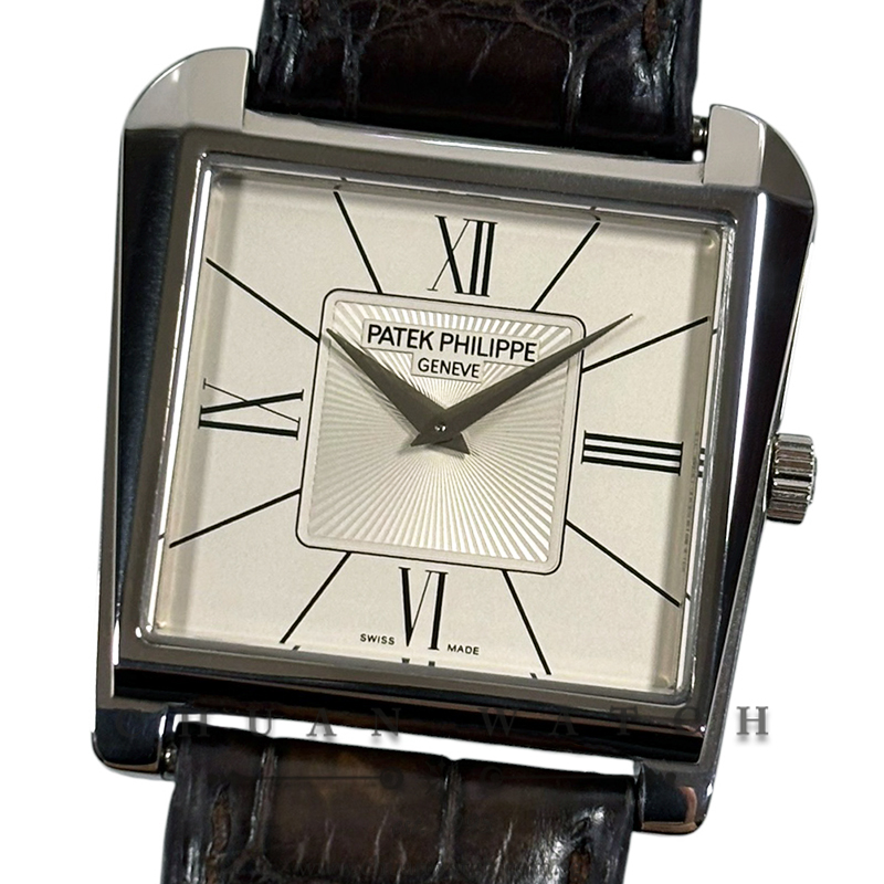Patek Philippe Gondolo Trapeze White Gold 32.5mm 5489G-001 - Discontinued