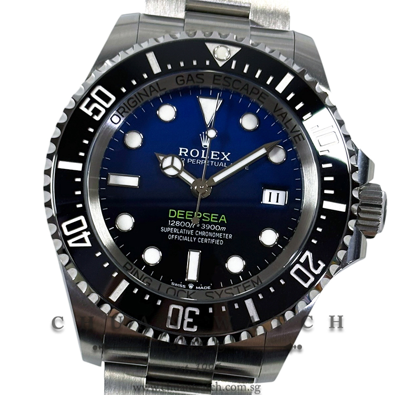 Rolex Deepsea Sea-Dweller 'James Cameron' 44mm 136660 D-Blue