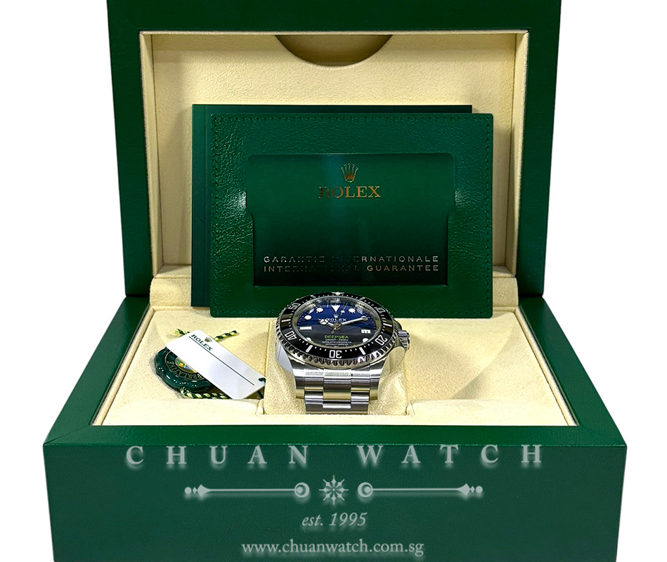 Rolex Deepsea Sea-Dweller 'James Cameron' 44mm 136660 D-Blue - Image 2
