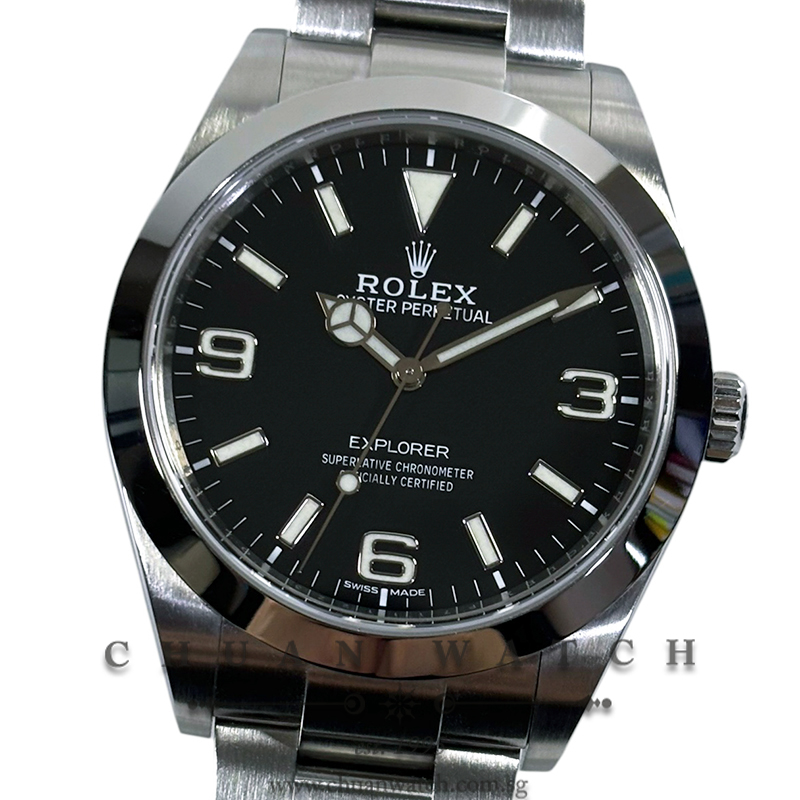 Rolex Explorer 39mm 214270 MK2 - Discontinued