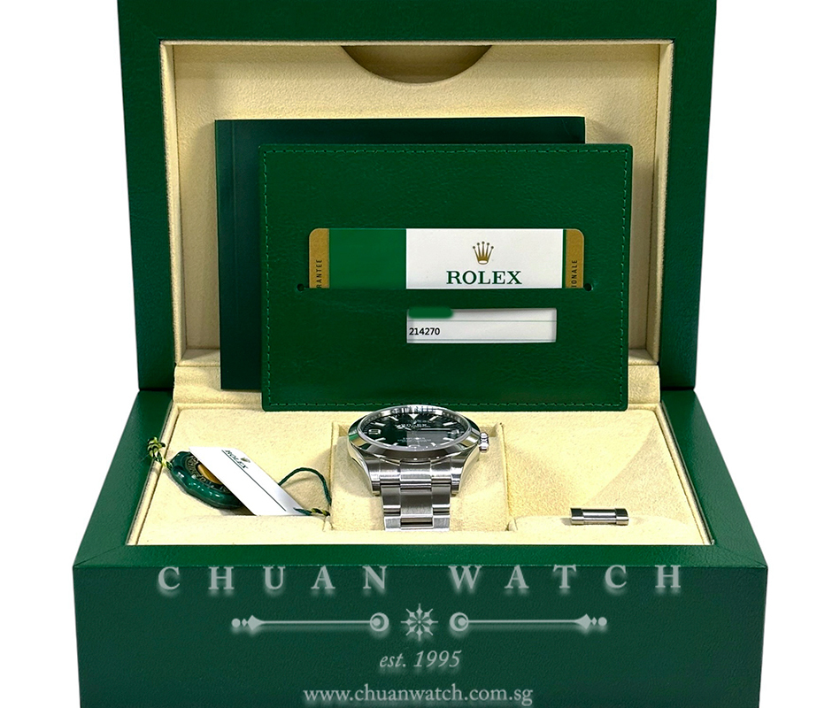 Rolex Explorer 39mm 214270 MK2 - Discontinued - Image 2