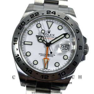 Rolex Explorer II 42mm 216570 'Polar' White - Discontinued
