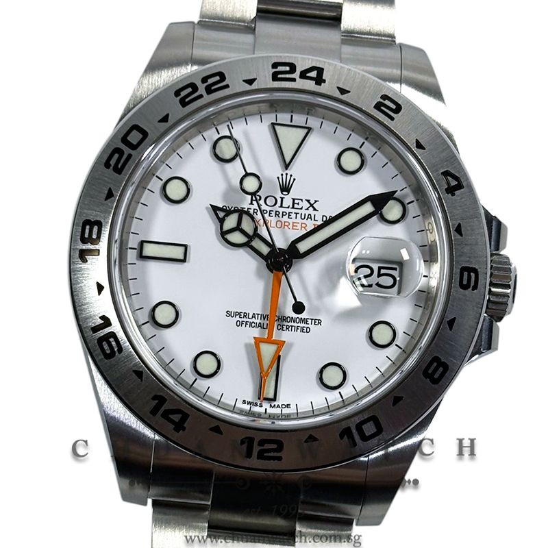 Rolex Explorer II 42mm 216570 'Polar' White - Discontinued