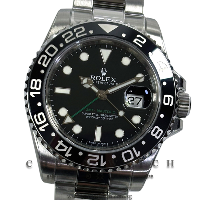 Rolex GMT-Master II 116710LN - Discontinued