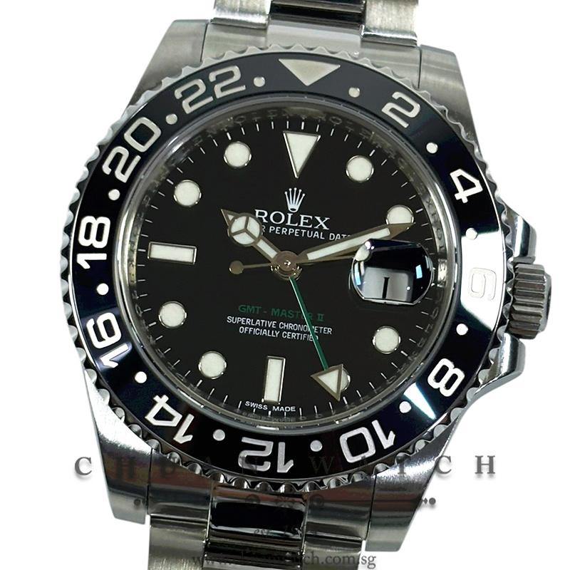 Rolex GMT-Master II 116710LN - Discontinued