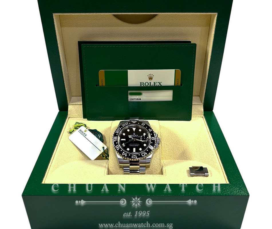 Rolex GMT-Master II 116710LN - Discontinued - Image 2