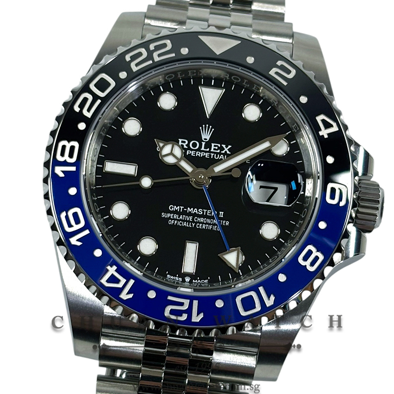 Rolex GMT-Master II 126710BLNR 'Batgirl' Jubilee