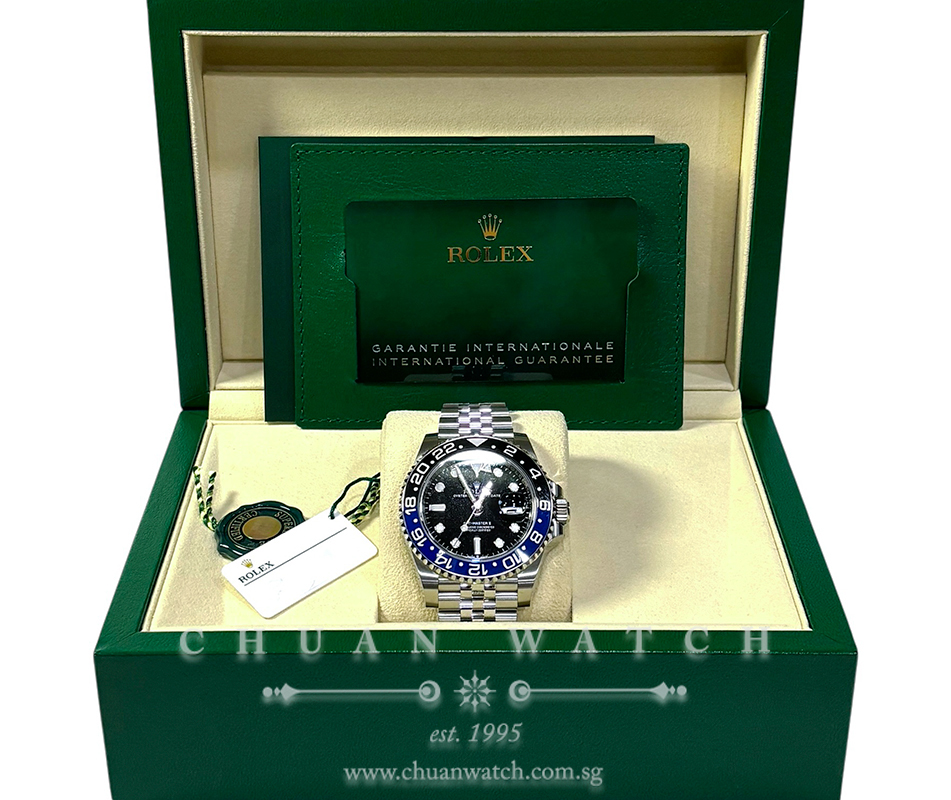 Rolex GMT-Master II 126710BLNR 'Batgirl' Jubilee - Image 2