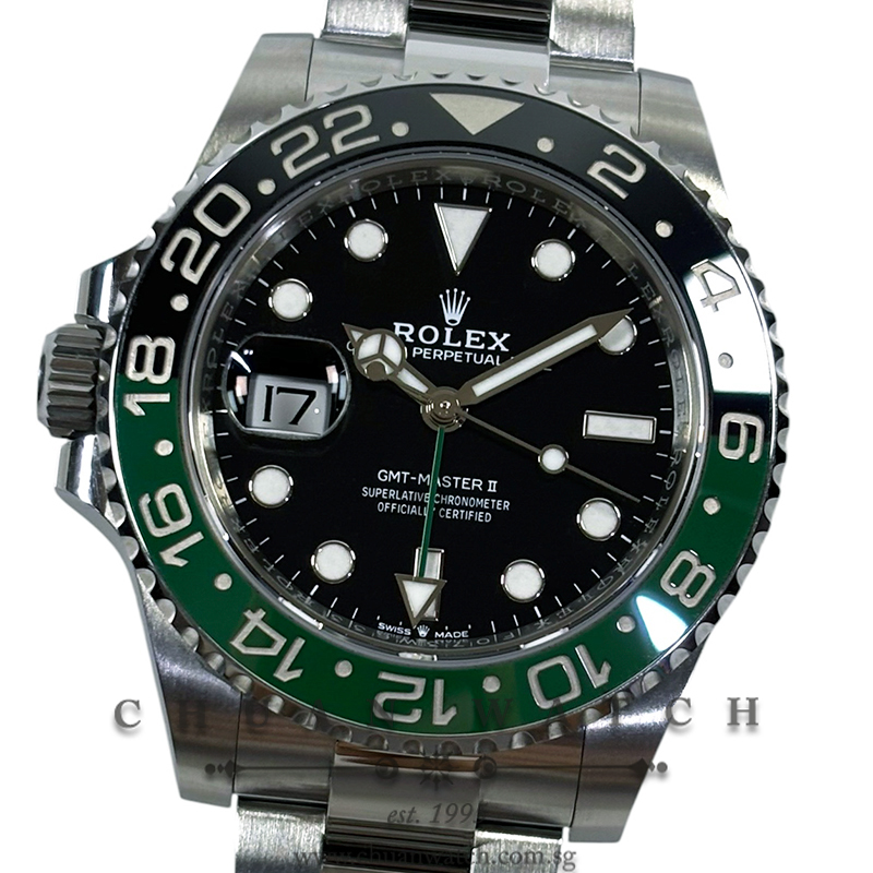 Rolex GMT-Master II 126720VTNR 'Sprite'