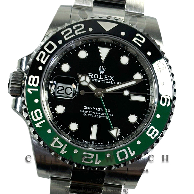 Rolex GMT-Master II 126720VTNR 'Sprite'