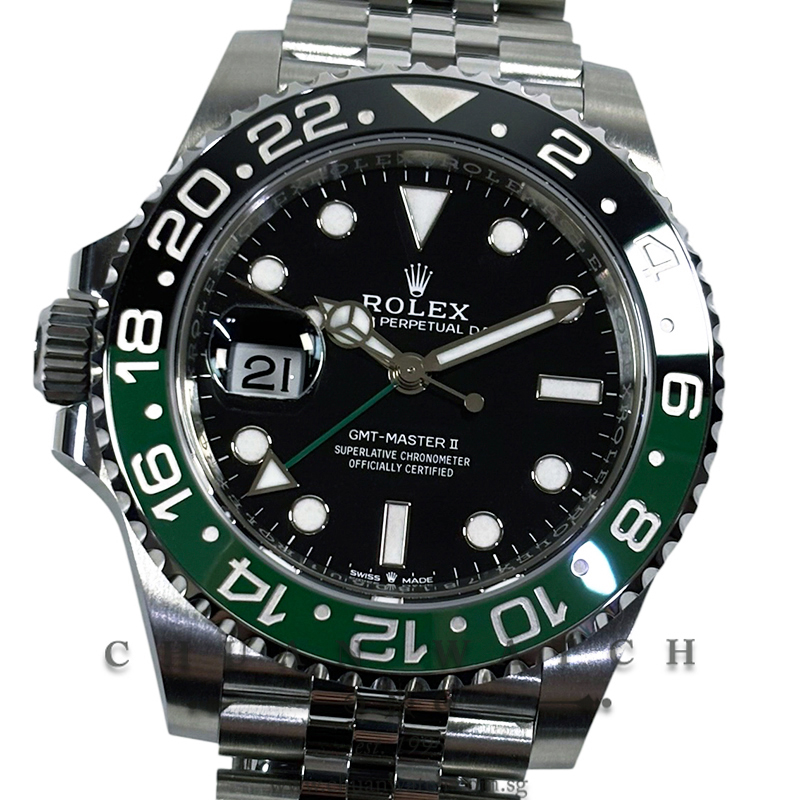 Rolex GMT-Master II 126720VTNR 'Sprite' Jubilee