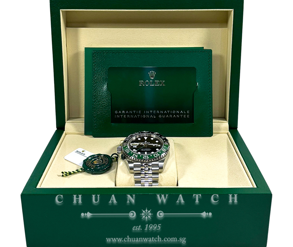 Rolex GMT-Master II 126720VTNR 'Sprite' Jubilee - Image 2