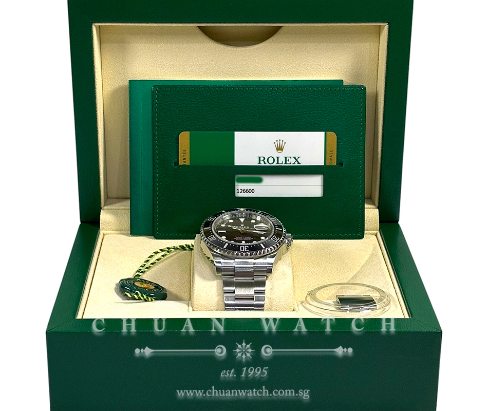 Rolex 'Red' Sea-Dweller 43mm 126600 - Image 2