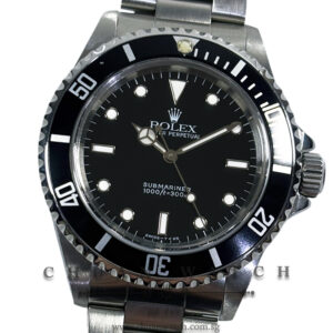 Rolex Submariner No-Date '2-Liner' 14060 Tritium - Discontinued
