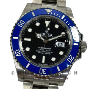 Rolex Submariner Date White Gold 41mm 126619LB 'Cookie Monster' - Discontinued