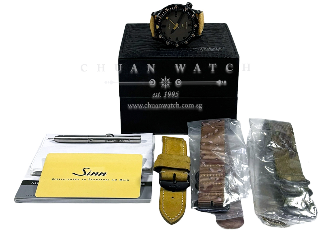 Sinn U1-D 'Dune' 1000M Tegimented Steel 44mm 1010.025 (Limited Edition of 350 Pieces Only) - Image 2