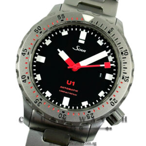 Sinn U1 1000M Tegimented Steel 44mm 1010.010