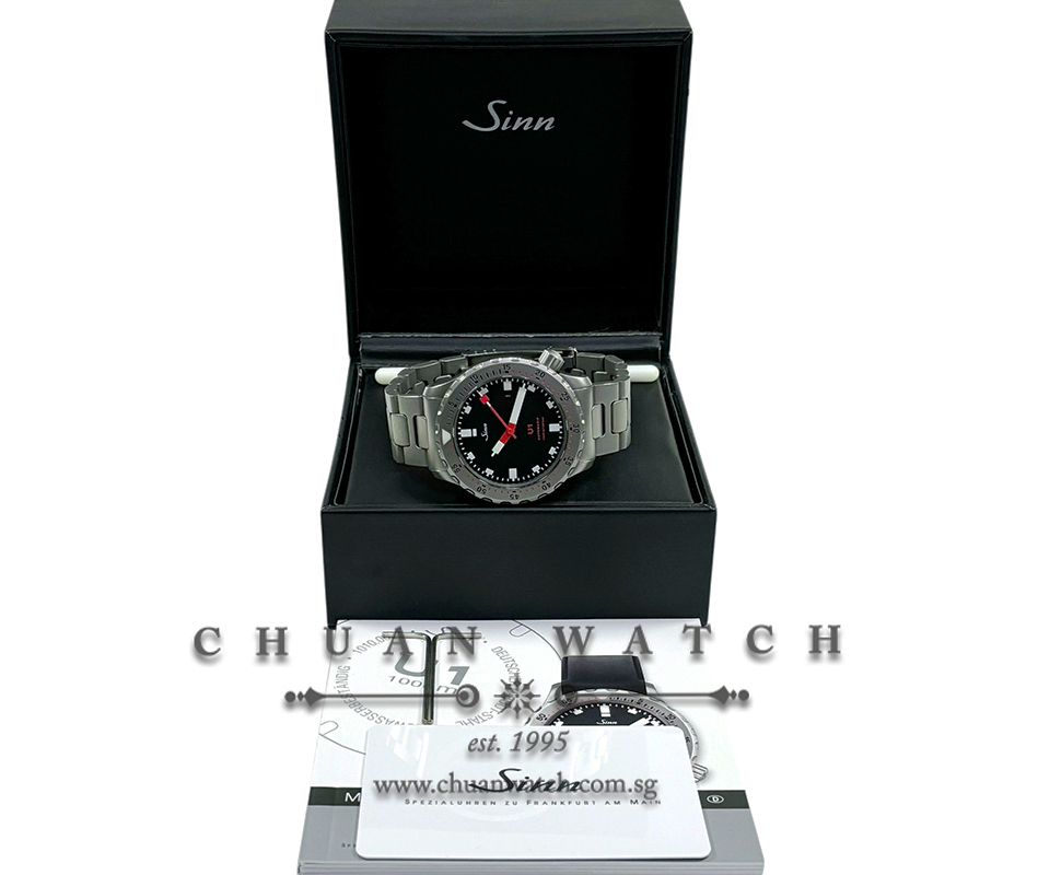 Sinn U1 1000M Tegimented Steel 44mm 1010.010 - Image 2