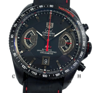 Tag Heuer Grand Carrera Calibre 17 'RS2' PVD-Steel 43mm CAV518B - Discontinued