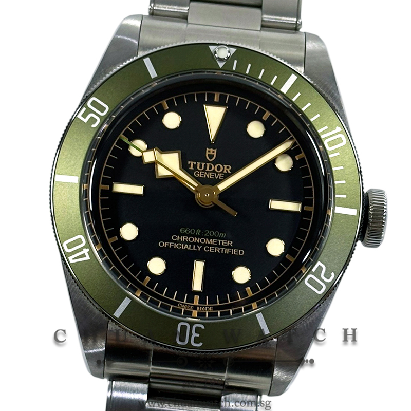 Tudor Black Bay 'Harrods' 41mm 79230G