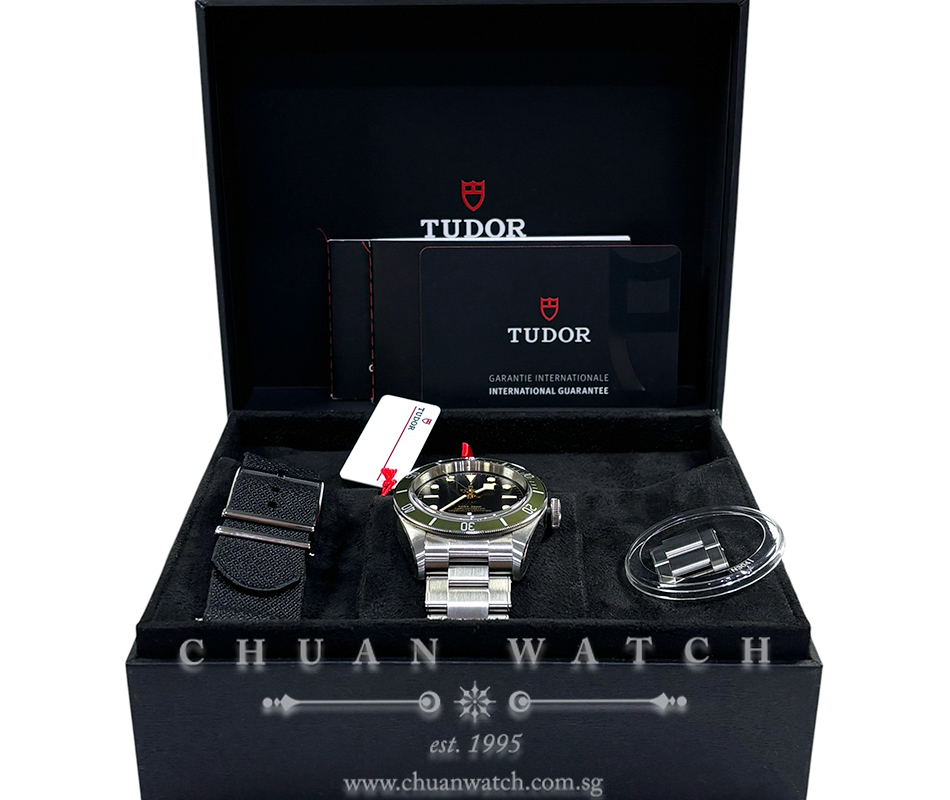 Tudor Black Bay 'Harrods' 41mm 79230G - Image 2