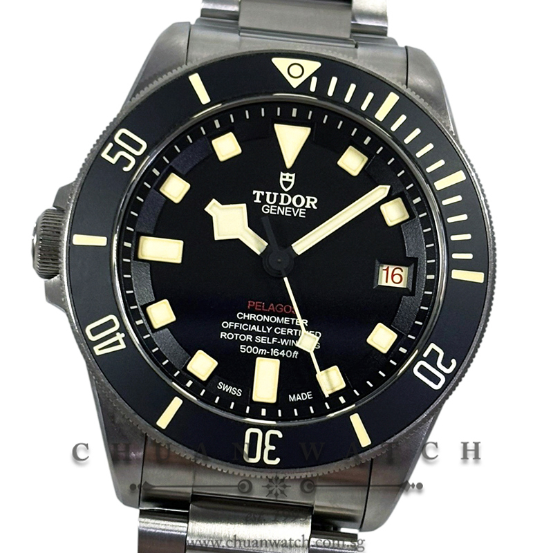Tudor Pelagos LHD Titanium 42mm 25610TNL