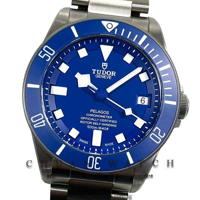 Tudor Pelagos Titanium Blue 42mm 25600TB