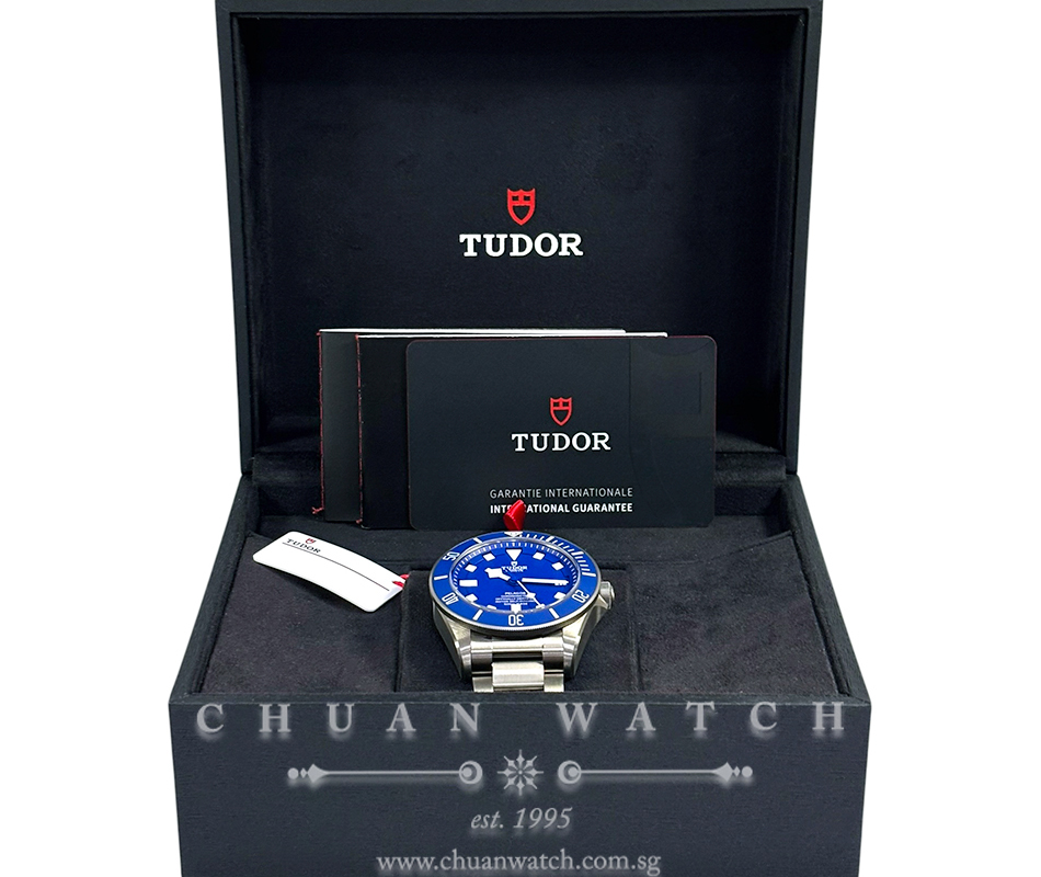 Tudor Pelagos Titanium Blue 42mm 25600TB - Image 2