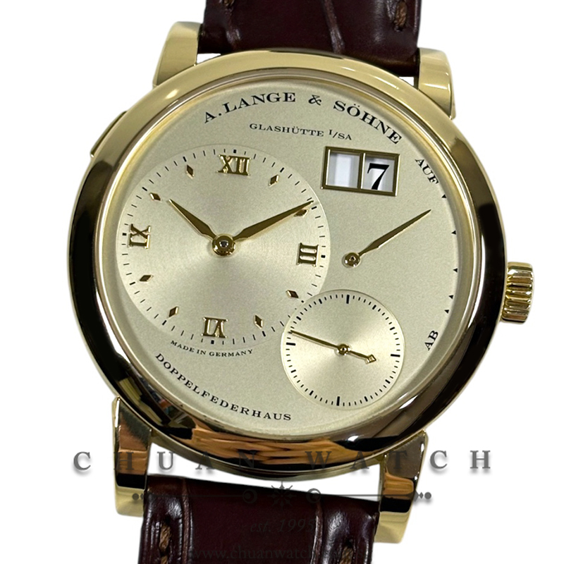 A. Lange & Sohne Lange 1 Yellow Gold 38.5mm 101.021 - Discontinued