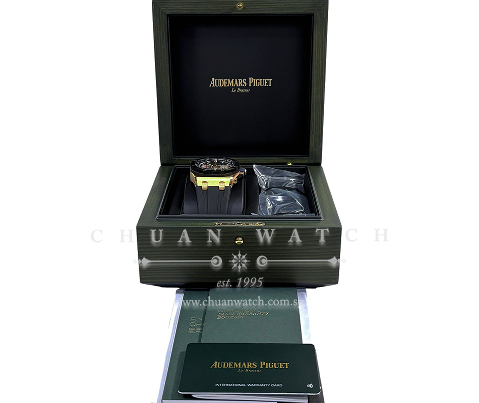 Audemars Piguet Royal Oak Offshore Rose Gold Black Ceramic 43mm 26420RO - Image 2