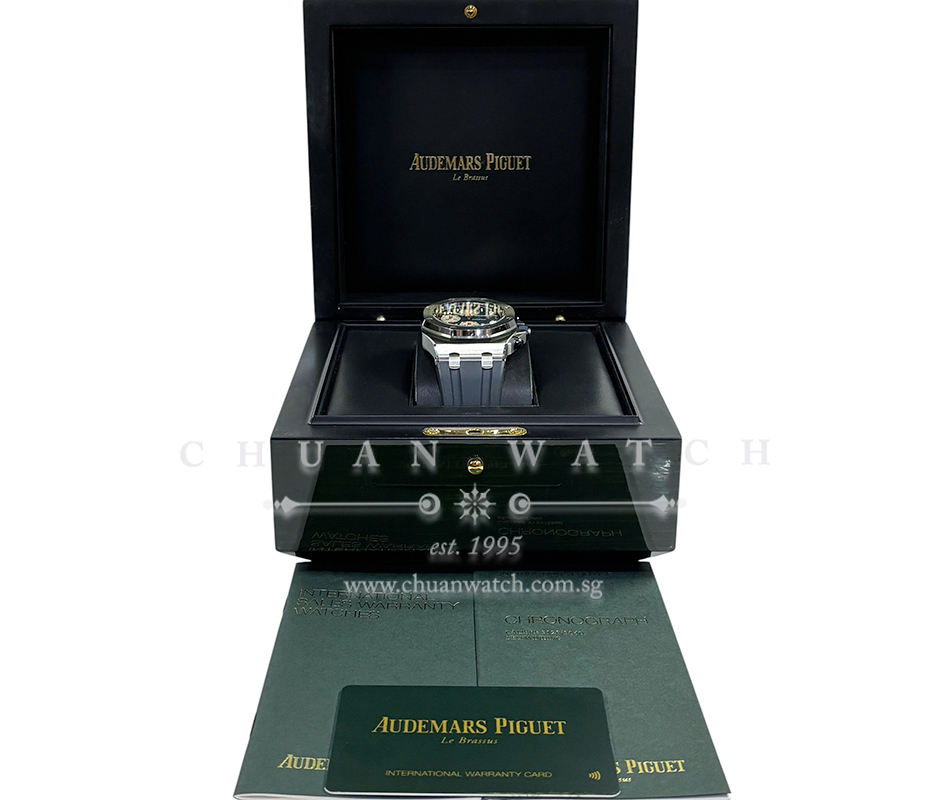 Audemars Piguet Royal Oak Offshore 'Navy' Steel 42mm 26470ST - Discontinued - Image 2