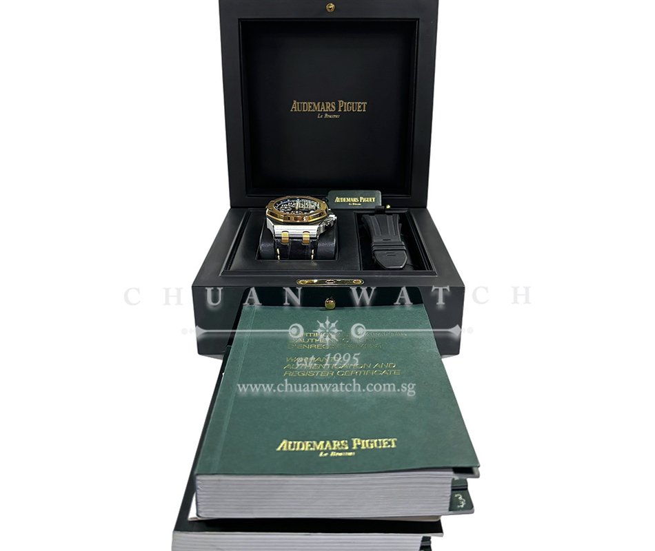 Audemars Piguet Royal Oak Offshore 'Bucherer' Two-Tone 42mm 26471SR  (Special Edition of 300 Pieces Only) - Image 2