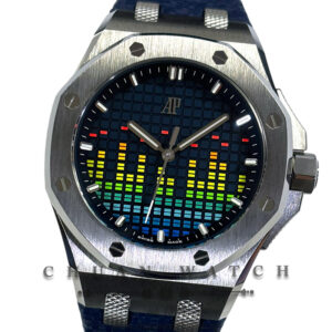 Audemars Piguet Royal Oak Offshore 'Music Edition' Titanium 37mm 77600TI  (Limited Edition of 500 Pieces Only)