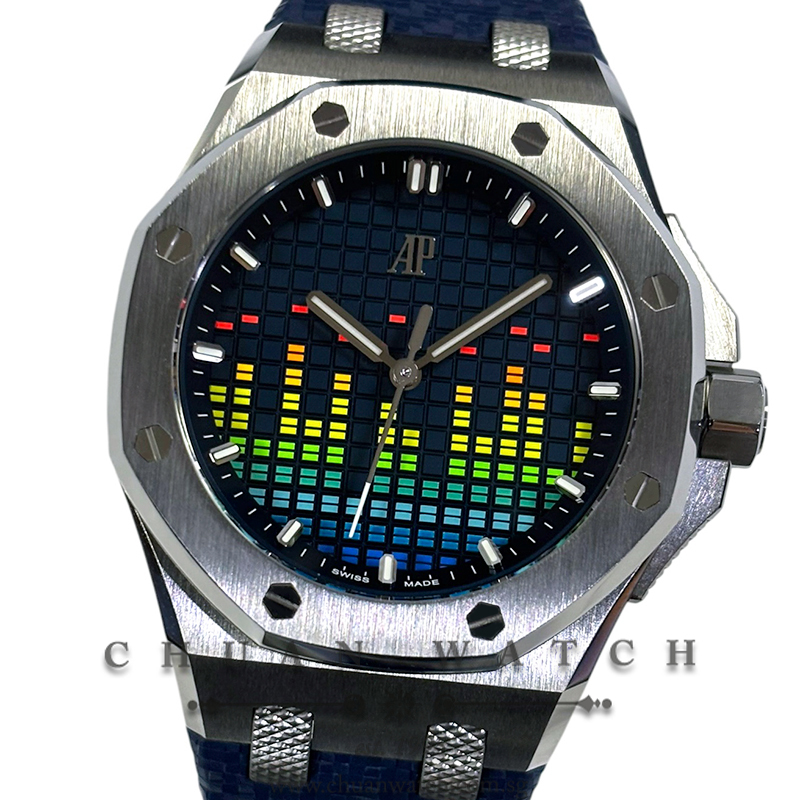Audemars Piguet Royal Oak Offshore 'Music Edition' Titanium 37mm 77600TI (Limited Edition of 500 Pieces Only)