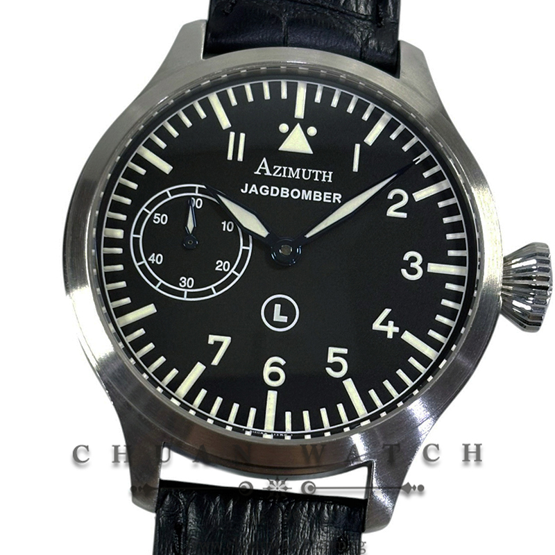 Azimuth Jagdbomber Manual-Wound 48mm - Discontinued
