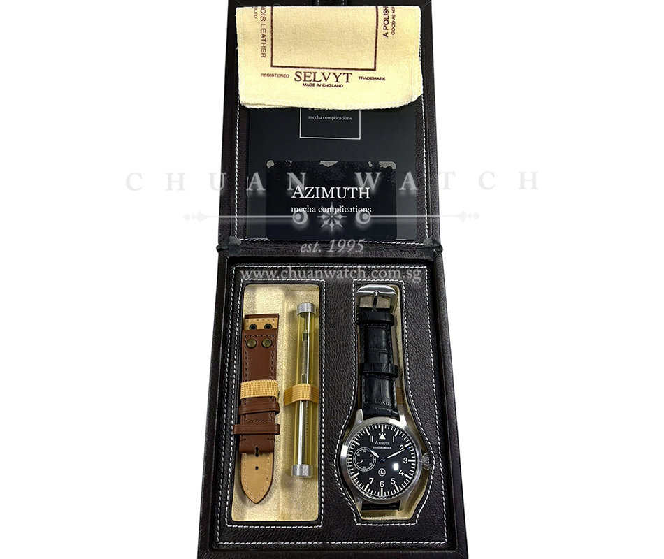 Azimuth Jagdbomber Manual-Wound 48mm - Discontinued - Image 2