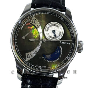 Azimuth 'RMDN' Retrograde Minutes Day/Night Black MOP 42mm - Discontinued
